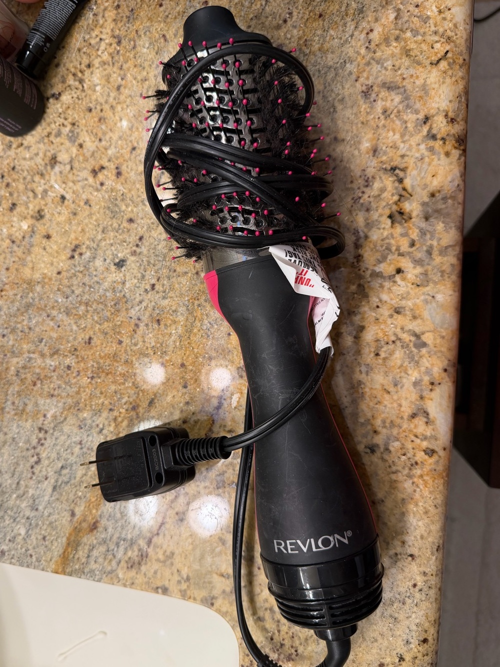 Revlon hair styling brush